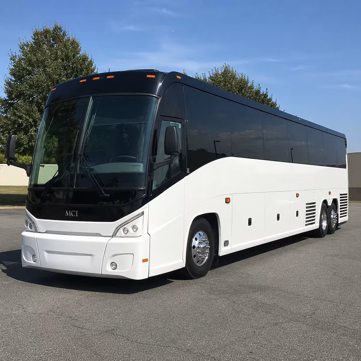 charter buses to little caesars arena from livonia
