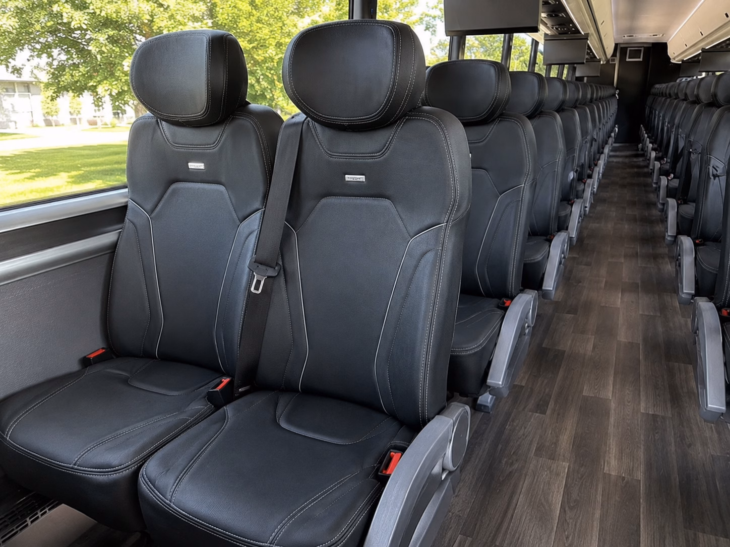 comerica park charter buses for tigers games