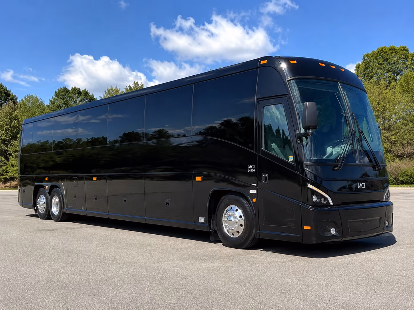 get your bridal party to greenmead in style without worrying about parking