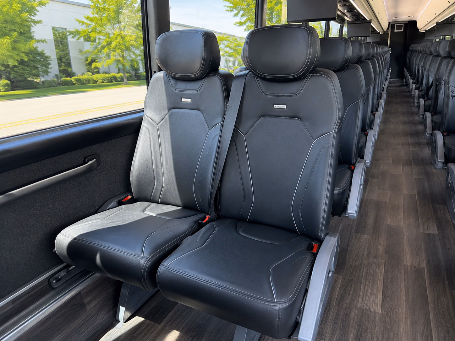 how seasonality and peak times affect charter bus rates in livonia michigan