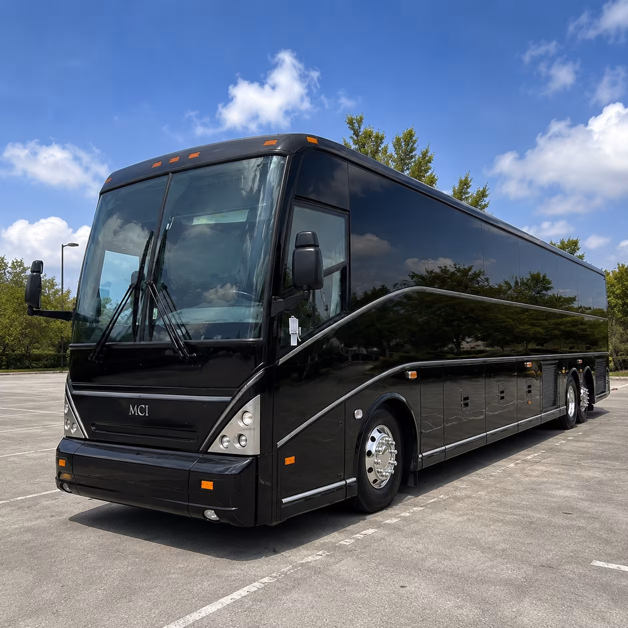 little caesars arena bus rentals for red wings and pistons nights