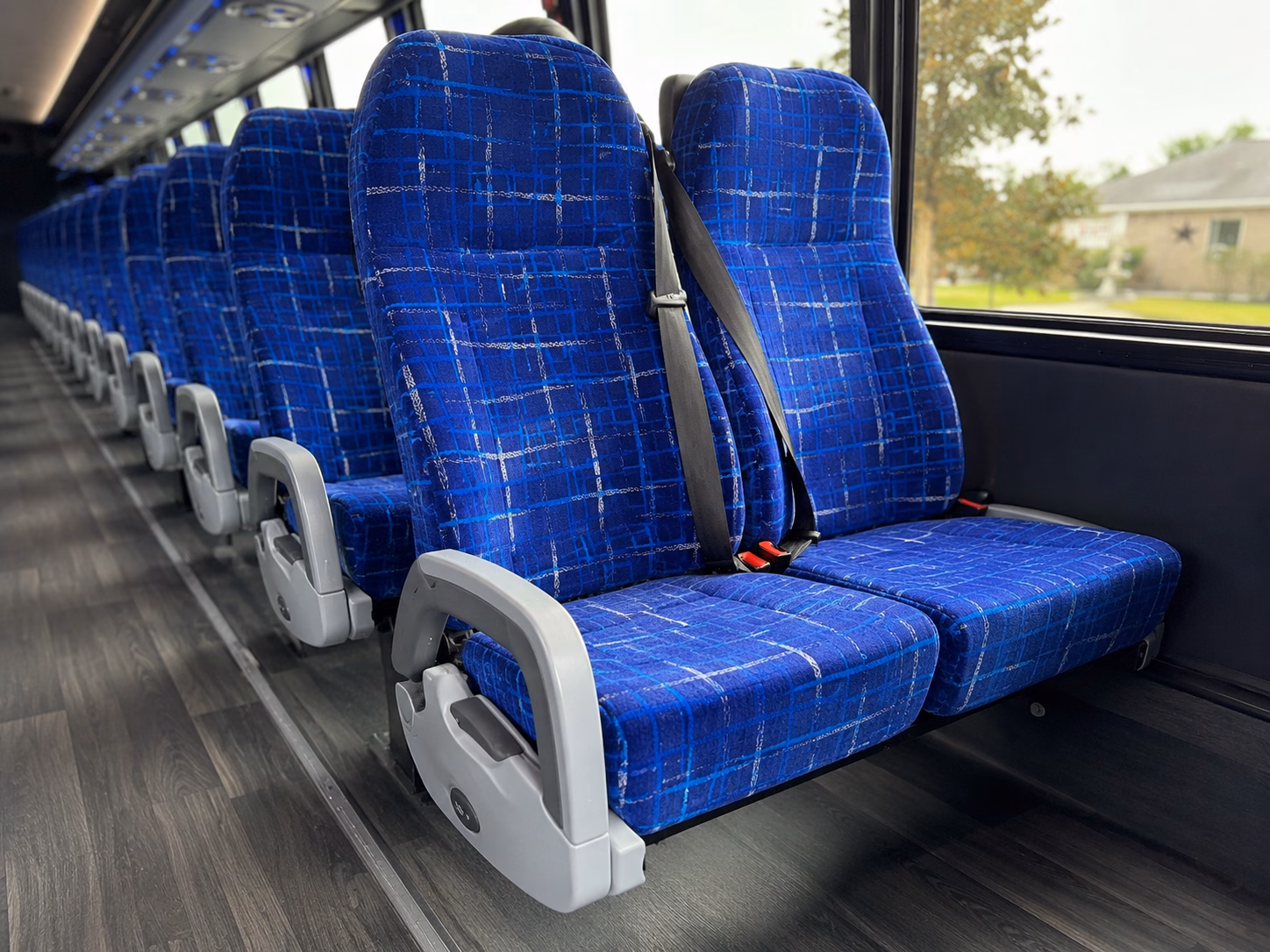 livonia concert transportation onboard seating