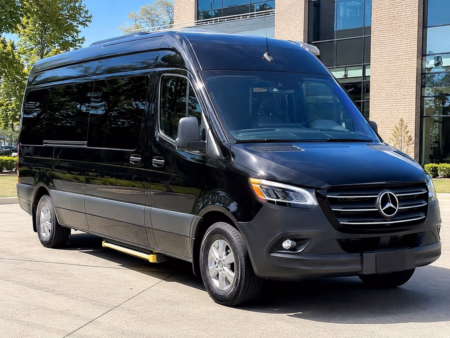 livonia corporate event transportation onboard seating