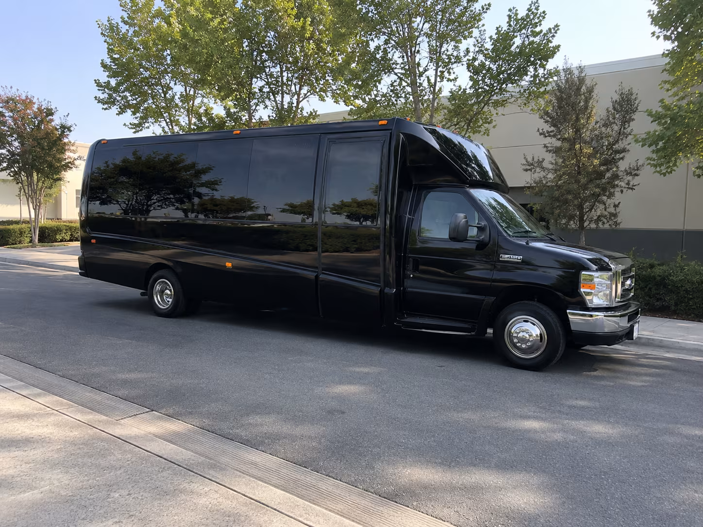 livonia party bus booking step 1