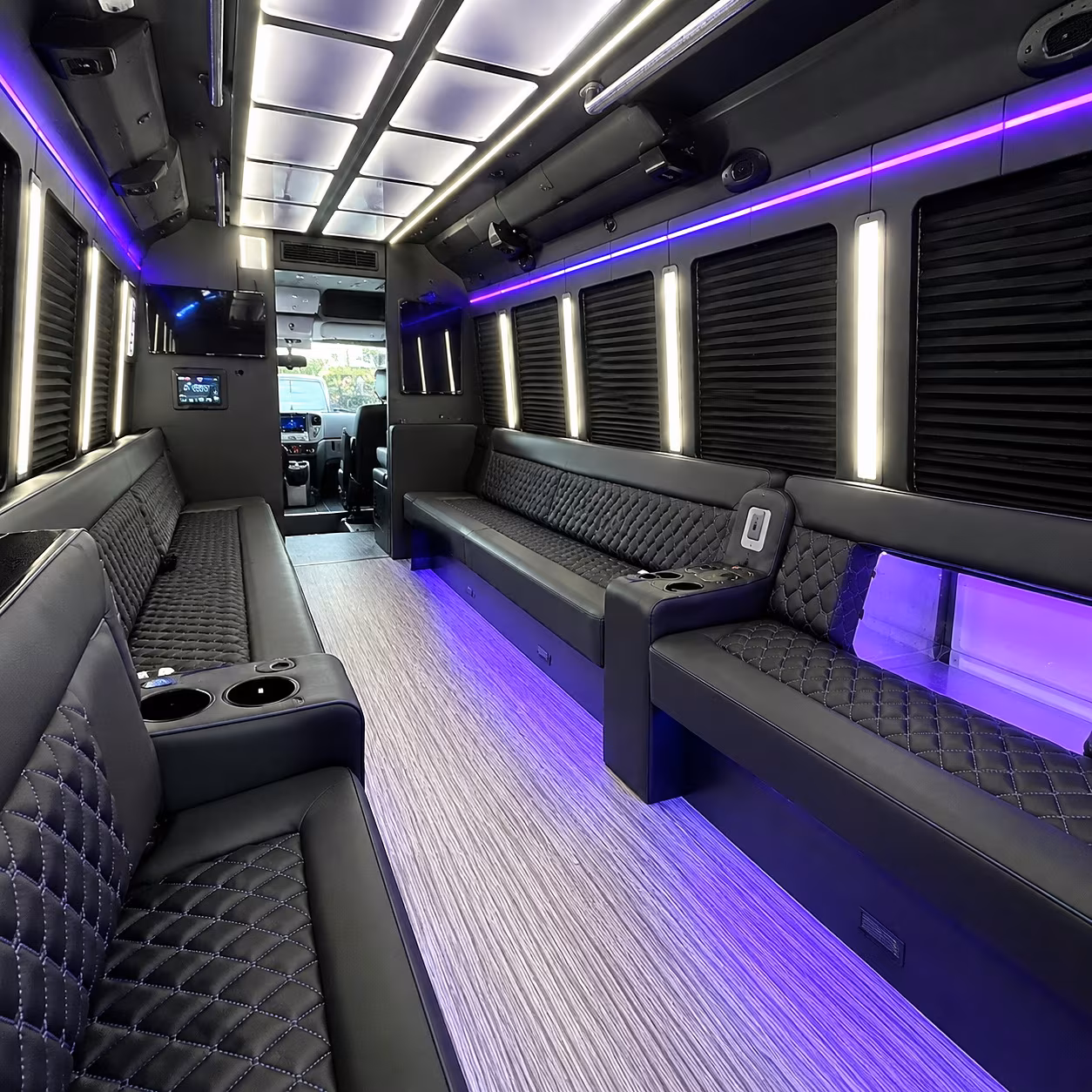 livonia party bus rentals inside