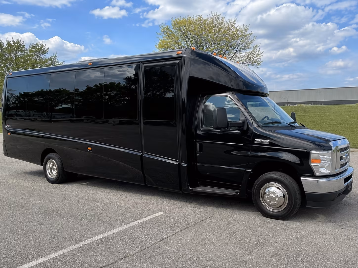 livonia religious group transportation onboard seating