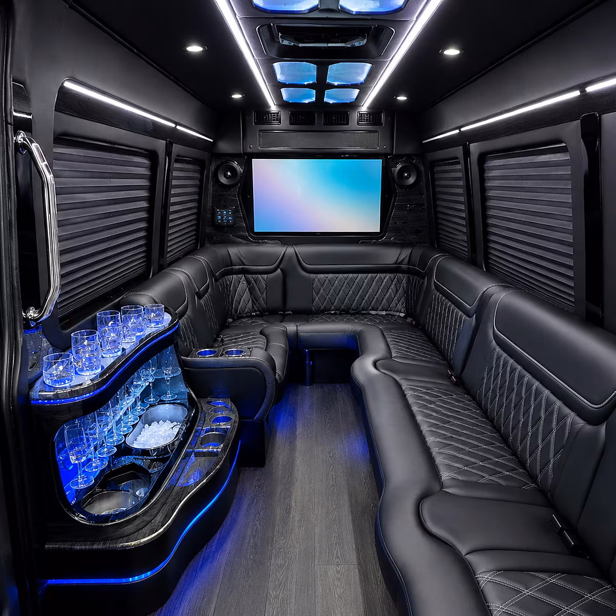 party buses and charter buses to freedom hill and the fox theatre