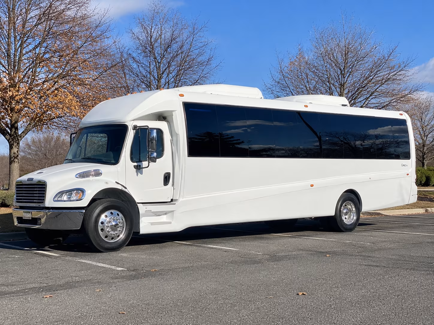 prom party buses for livonia churchill franklin and stevenson high schools